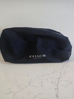 COACH Fragrance Toiletry Pouch Travel Kit
